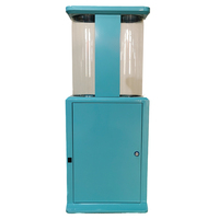 Indoor Sport Sky Blue Arcade Geschenk Kinder Spiel Kapsel Münze betrieben Ballspiel zeug Mini Gife Verkaufs automat