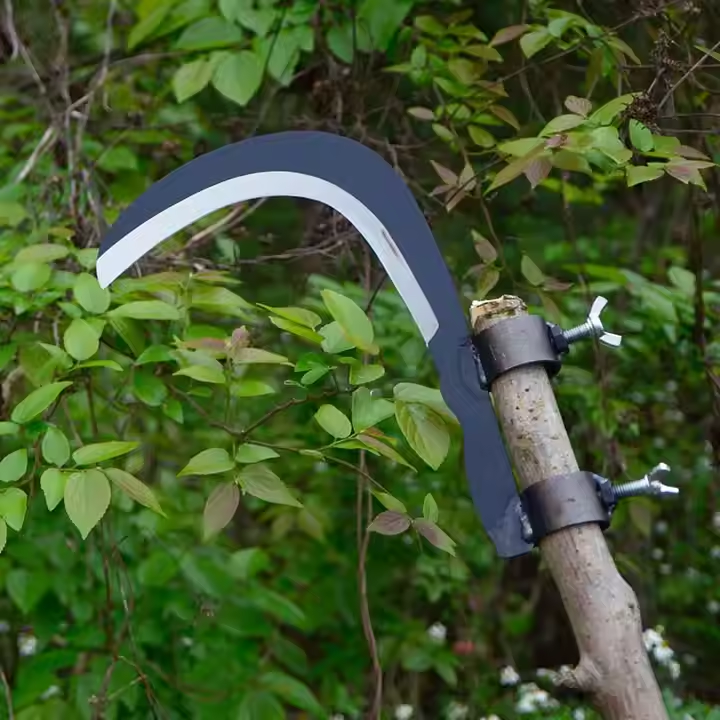 High Altitude Farm Cutting Tools Betel Nut Cutter Agricultural Scythe Lawn Grass Scythe Corn Mowing Weeding Agricultural Harvesting Scythe