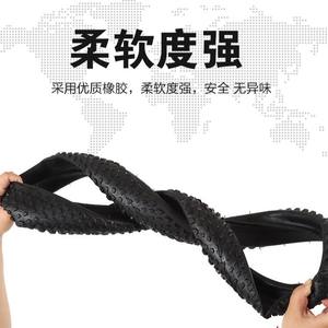 ยางจักรยานเสือภูเขา Ouchaos ขนาด 20 นิ้ว แบบ Knobby Tubeless ยางคุณภาพสูงสำหรับการปั่นจักรยานออฟโรด - Product Image 3