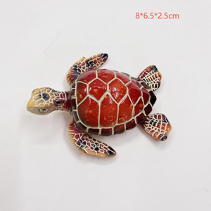Bán Buôn Coastal Ocean Marine Nhựa Thủ Công Mỹ Nghệ Hải Lý Biển Trang Trí Rùa Bức Tượng Nhỏ Quà Lưu Niệm Tủ Lạnh Nam Châm - Product Image 6
