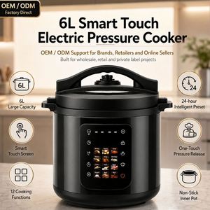 Cuisinière électrique à pression multifonctionnelle intelligente, portable, à économie d'énergie, de luxe, pour la cuisine, usage commercial et domestique - Product Image 2