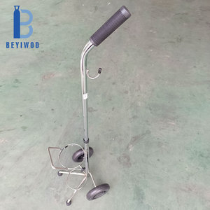 Y tế oxy Xi lanh khí 10L Công suất giá cả cạnh tranh xe đẩy để bán - Product Image 6