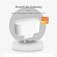Passerelle de prise intelligente sans fil Tuya Zigbee/Mesh, télécommande, contrôle centralisé de la maison intelligente, hôte Android USB/électrique