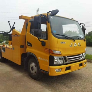 Camion de remorquage léger JAC 4x2 pour le remorquage et le dépannage de petits véhicules - Product Image 3