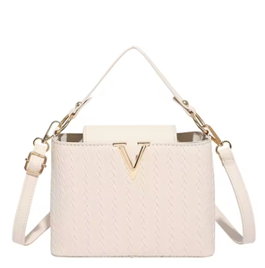 Bolso de hombro de cuero PU impermeable de alta calidad, moderno y de marca, bolso de diseñador, bolso bandolera, bolso tote - Product Image 5