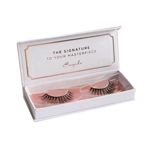 Custom Luxury Packaging <b>Box</b> <b>for</b> False Eyelash Customized Eyelash <b>Box</b> <b>for</b> Skin Care Serum Sunscreen Cream - Product Image 1