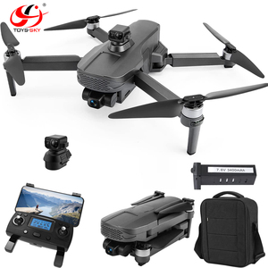 011RTS 3KM Cardán de 3 Ejes Imagen Digital Evitación de Obstáculos RC Quadcopter <span class=keywords><strong>Profesional</strong></span> <span class=keywords><strong>GPS</strong></span> FPV Drone Set con 4K EIS Camer y <span class=keywords><strong>GPS</strong></span> - Product Image 1
