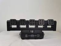 Projecteur de scène à faisceau mobile 5 têtes LED 5*40W DMX512 pour DJ, bars et clubs - Vente directe usine