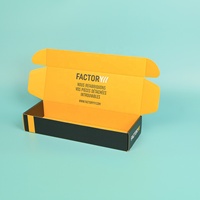 Cajas de Cartón Corrugado para Envíos con Logotipo Personalizado, Embalaje Ecológico al por Mayor