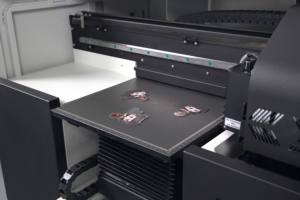 Mini Impresora UV DTF de rollo a rollo A3, colores CMYK, decoraciones personalizadas para láminas acrílicas, impresora UV automática de cama plana XP600 de 30*40cm - Product Image 5