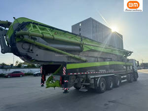 Gran Oferta: Camión Bomba de Concreto Usado Zoomlion 67m 2021 con Chasis Scania, Tecnología Avanzada, Bajo Precio, Componentes Principales Incluidos - Product Image 2
