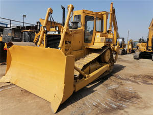 Stock de fábrica Cat D7H Bulldozer Popular Caterpillar Core Componente Motor Alta demanda Caterpillar D7H Bulldozers usados - Product Image 3