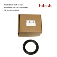 Retén de Aceite de Eje de Transmisión Fubush de Alta Calidad para Camry 2.4, Modelo OEM 90311-50026, Pieza de Repuesto Premium para Retén de Aceite de Semieje de Coche