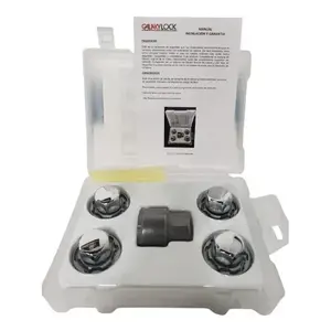 Bulloni e Dadi di Sicurezza GM Tracker 1989-2009 - 5 Pezzi! - Product Image 5