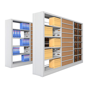 Modern Steel Bookshelves Storage Racks Adjustable <b>Book</b> Cabinets Commercial Furniture Suitable for Schools <b>Libraries</b> and Offices - Product Image 1