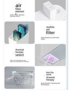 Inodoro Inteligente <span class=keywords><strong>de</strong></span> Lujo con Marco Dorado, Función <span class=keywords><strong>de</strong></span> Autolimpieza y Bidé, <span class=keywords><strong>Cisterna</strong></span> Oculta para Proyectos <span class=keywords><strong>de</strong></span> Alta Gama en Oriente Medio y Sudamérica - Product Image 4
