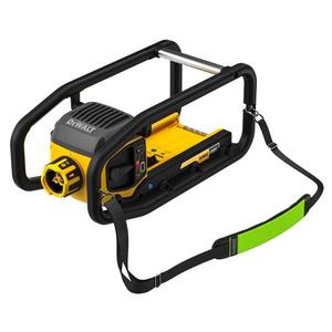 Vibrateur à béton professionnel DCPS320N-XJ 320V sans fil à batterie pour usage en construction - Product Image 1