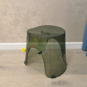 Plastic Bathroom <b>Stool</b> Non Slip Small Shower Seat For Adults And <b>Children</b> Indoor Use - Product Image 1