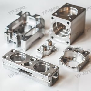 เครื่องกัด CNC 5แกนอะไหล่โลหะอลูมิเนียมอลูมิเนียมทองเหลืองอโนไดซ์ตัดลวดดัดโค้ง - Product Image 4