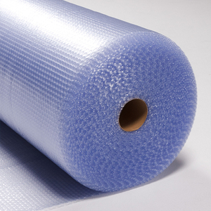 Hoja de envoltura de película de burbujas de aire de dos capas de alto impacto Material de amortiguación protectora auxiliar para pequeñas empresas - Product Image 3
