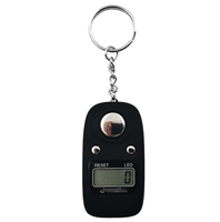 Porte-clés LED avec écran LCD, compteur numérique électronique, cadeau du Ramadan