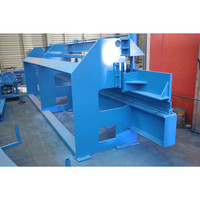 Máquina de Corte Hidráulica CNC de 4000 mm, Equipo de Corte de Láminas Metálicas de 0.5-10 mm para Construcción y Grandes Fábricas