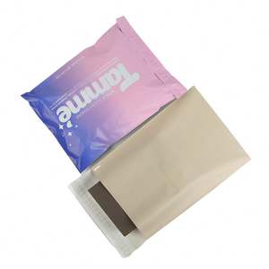 Sacs d'expédition en polyéthylène recyclé écologiques résistants aux chocs, impression de logo, emballage d'expédition pour vêtements - Product Image 3