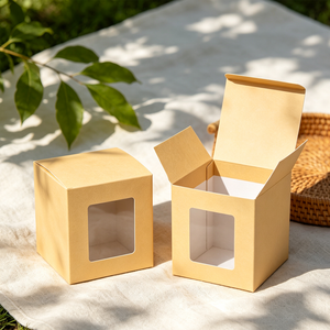 Cajas de Cartón Reciclables Cuadradas Blancas Personalizadas al por Mayor <span class=keywords><strong>para</strong></span> <span class=keywords><strong>San</strong></span> <span class=keywords><strong>Valentín</strong></span>, con Forro de Esponja, <span class=keywords><strong>para</strong></span> Empacar Regalos de Pastelería - Product Image 4