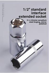 53-Piece <strong>Automotive</strong> <strong>Tool</strong> Kit with Green Hard Case OEM Customized Ratchet Wrench &amp; Socket for Car Repair - Product Image 6