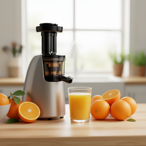 T-shirt a maniche lunghe con citazione ispiratrice Squeeze The Day Orange Juice Pun - Product Image 3