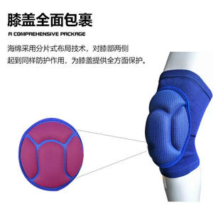 Rodilleras HMHX11 con acolchado de esponja negra, protección deportiva para baloncesto, voleibol, fútbol, correr, fitness y ejercicio. - Product Image 5