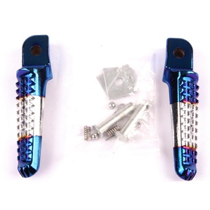 Pedane Poggiapiedi Posteriori Modificate per <span class=keywords><strong>Honda</strong></span> CB400 VTEC 1-4 Generazione CBR250/600/<span class=keywords><strong>900</strong></span> Little <span class=keywords><strong>Hornet</strong></span> Sistema Telaio per Moto - Product Image 4