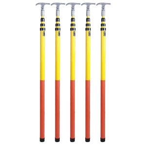 Meilleur prix <span class=keywords><strong>pas</strong></span> <span class=keywords><strong>cher</strong></span> haute tension Réglable Tige De Commande triangle bâton télescopique - Product Image 6