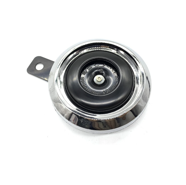 DC 12 В Электрический клаксон для мотоцикла хромированный водонепроницаемый громкий клаксон для мотоцикла автомобиля Классический клаксон с крышкой Универсальный