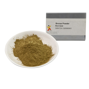 Polvo de Cobre Dorado Pálido Rico en Bronce para Pulvimetalurgia, Utilizado para Recubrimientos Industriales Generales y Recubrimientos en Polvo - Product Image 1