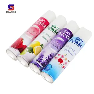 5 Scents Optional Flower And Fruit Fragrance Air Freshener Cover Bad Odor