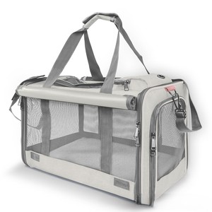 Nuevo Transportador de Mascotas para Exteriores, Bolsa de Viaje para Animales, Jaula Portátil para Perros y Gatos - Product Image 1