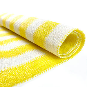 Écran de confidentialité jaune <span class=keywords><strong>pour</strong></span> balcon, <span class=keywords><strong>filet</strong></span> pare-soleil et coupe-<span class=keywords><strong>vent</strong></span>, barrière visuelle et maille décorative - Product Image 3