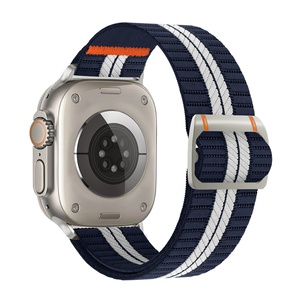 Correas de Reloj CHARM con Nylon Elástico para Watch 1-11/Ultra 1-3/SE 3 - Product Image 1