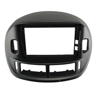 Panneau de navigation Android de l'autoradio avec cadre de lecteur DVD de voiture stéréo noir Toyota ABC 9 pouces Autres accessoires d'intérieur d'usine OEM