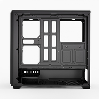 Boîtier PC Gaming mATX/ITX en Verre Trempé Panoramique en Gros avec Support Rad 360mm, GPU Max 430mm, USB 3.0, Refroidissement par Air