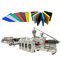 Tablero de espuma de plástico de PVC coextruido, tablero de pared de construcción, decoración, Panel de muebles, máquina extrusora de producción