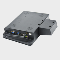 Vérificateur de prix JJPOS 10,1 pouces avec scanner 2D, support mural et écran tactile