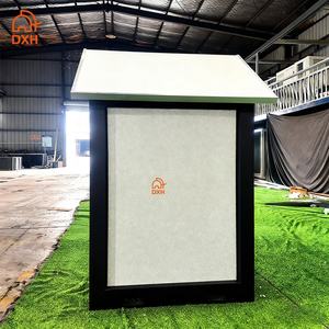 DXH Prix d'usine Abri de jardin multifonctionnel étanche pour grand espace Salle de stockage d'outils d'extérieur Panneau sandwich <span class=keywords><strong>Maison</strong></span> conteneur - Product Image 5