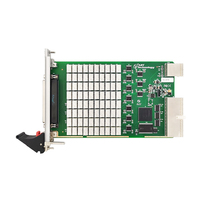 Mesure précise, relais de contact argenté, carte de matrice PXI2616, faible décalage thermique <9μV, optimisation de l'automatisation industrielle