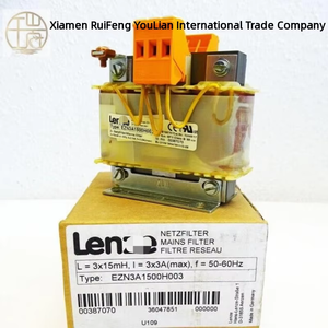 Ezn3a1500h003 ตัวกรองสายไฟ L=3x15mh, L=3x3a(สูงสุด), F=50-60hz -ไม่ได้ใช้งาน/บรรจุภัณฑ์เดิม- ของแท้ใหม่พร้อมส่ง สต็อกอุตสาหกรรม - Product Image 1