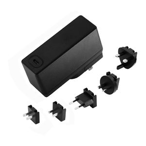 Adaptateur secteur certifié médical et TIC, interchangeable, 60W, USB Type C, chargeur rapide PD, QC4.0/PD3.0 - Product Image 1