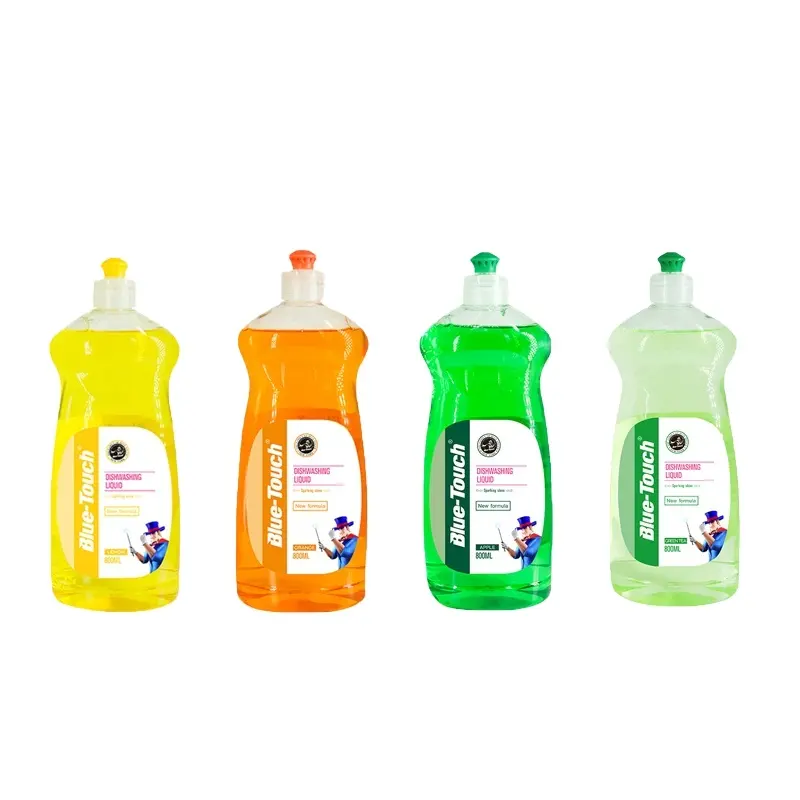 Wholesale dishwashing liquid dish soap Lemon liquide vaisselle 800ml eco