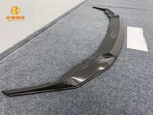 Original superventas para <span class=keywords><strong>BMW</strong></span> <span class=keywords><strong>M5</strong></span> F90 difusor frontal de fibra de carbono estilo <span class=keywords><strong>GTR</strong></span> parachoques delantero labio delantero - Product Image 6