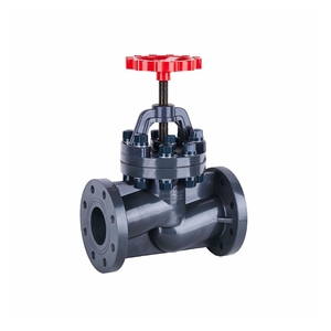 วาล์วบอลพลาสติก PVDF คุณภาพสูงจากจีน ขนาด 5 นิ้ว 6 นิ้ว พร้อมหน้าแปลน DN125 DN150 มาตรฐาน ANSI - Product Image 6